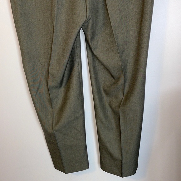 Architect Gray Wrinkle Resistant Classic Fit Extender Waistband Trouser Pants 42 - Picture 12 of 12